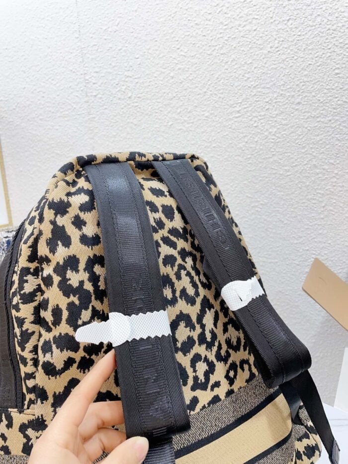 Dior Book Tote backpack size: 33*40*12cm
