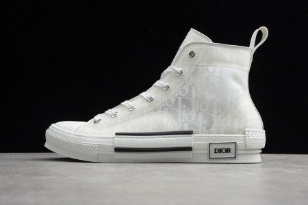 DIOR B23 OBLIQUE HIGH TOP SNEAKER