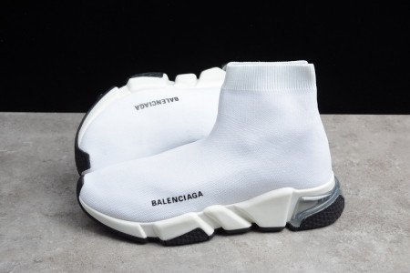 Balenciaga SPEED TRAINER SNEAKERS ALL WHITE