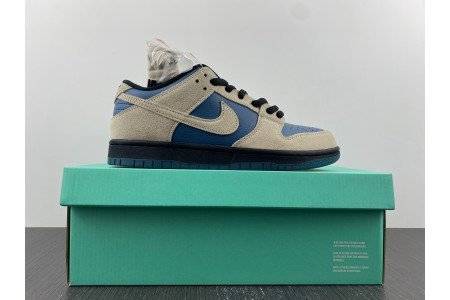 Nike Dunk Low Light Cream Thunderstorm