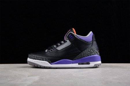 AIR JORDAN 3 ?COURT PURPLE?