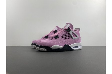Air Jordan 4 WMNS ?Orchid?