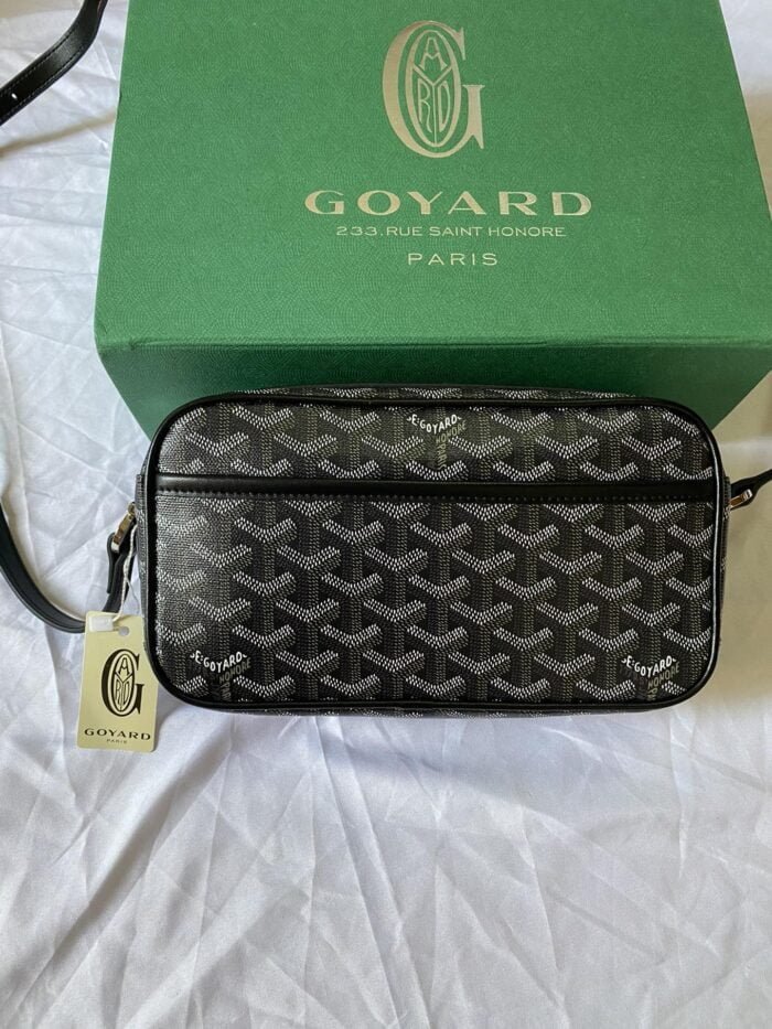 Goyard mini Camera bag Black size:23*8*14cm