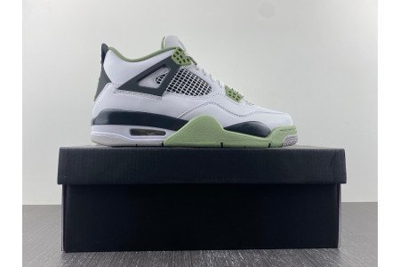 Air Jordan 4 ?Seafoam?