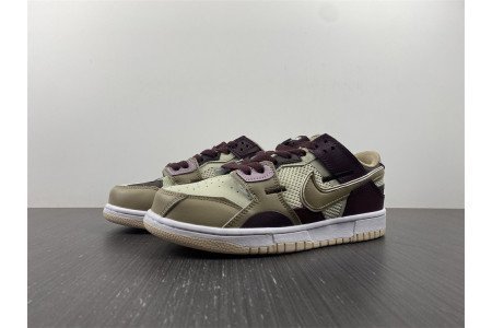 Nike Dunk Low Scrap Latte