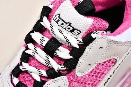 Balenciaga TRIPLE S TRAINERS CLEAR SOLE TRAINER PINK