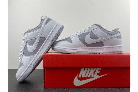 Nike Dunk Low Retro White Grey