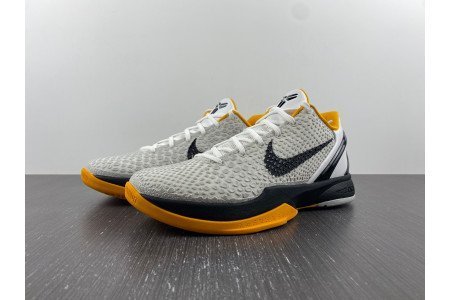 Nike Kobe 6 Protro Playoff Pack White Del Sol