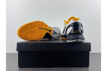 Nike Kobe 6 Protro Playoff Pack White Del Sol