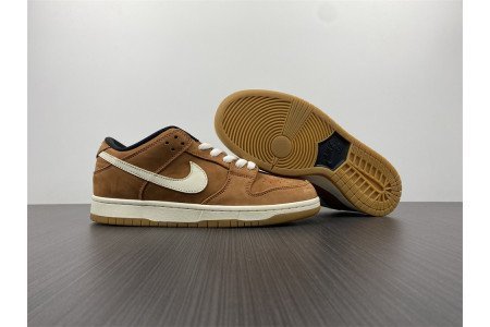 Nike SB DUNK LOW PRO ISO DARK RUSSET