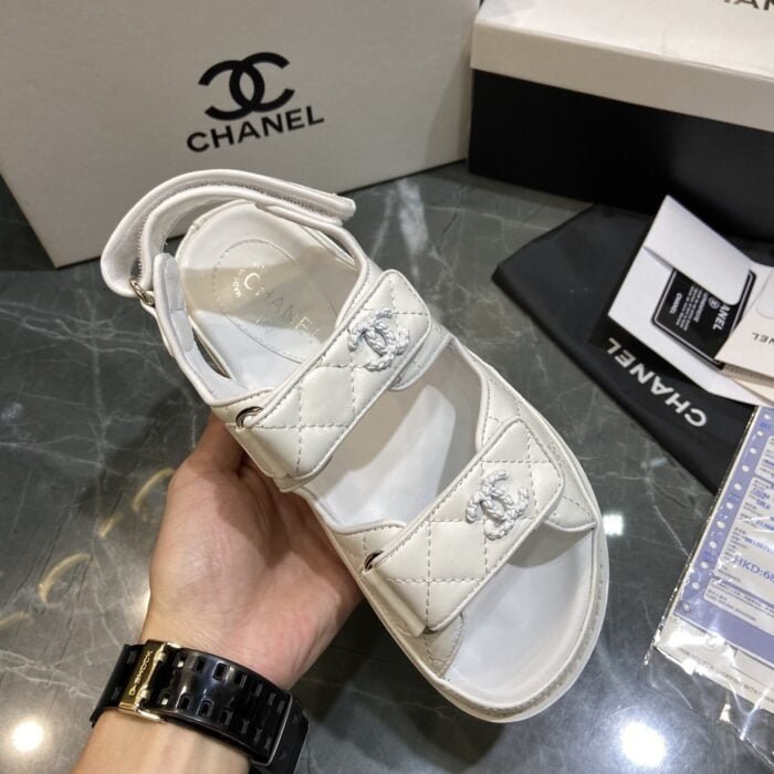 Chanel Velcro sandals size: 35-40(41 can be customized) note shoes size when you fill shipping address