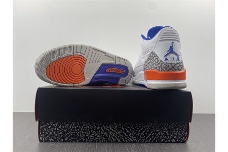 AIR JORDAN 3 RETRO ‘KNICKS’