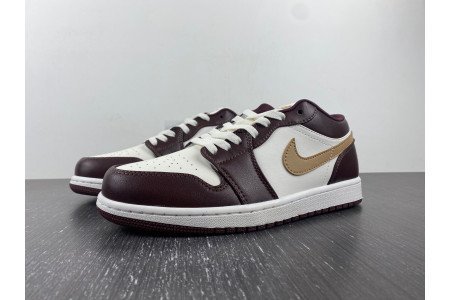 Air Jordan 1 Low ?Shadow Brown?
