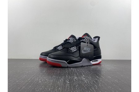 Air Jordan 4 ?Bred Reimagined?