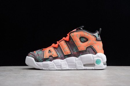 AIR MORE UPTEMPO WHAT THE 90S GS TOTAL ORANGE