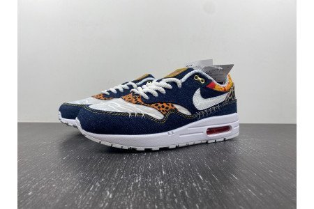 Nike Air Max 1 Premium Denim Leopard