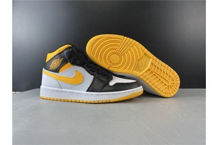 WMNS AIR JORDAN 1 MID SE ‘WHITE LASER ORANGE’