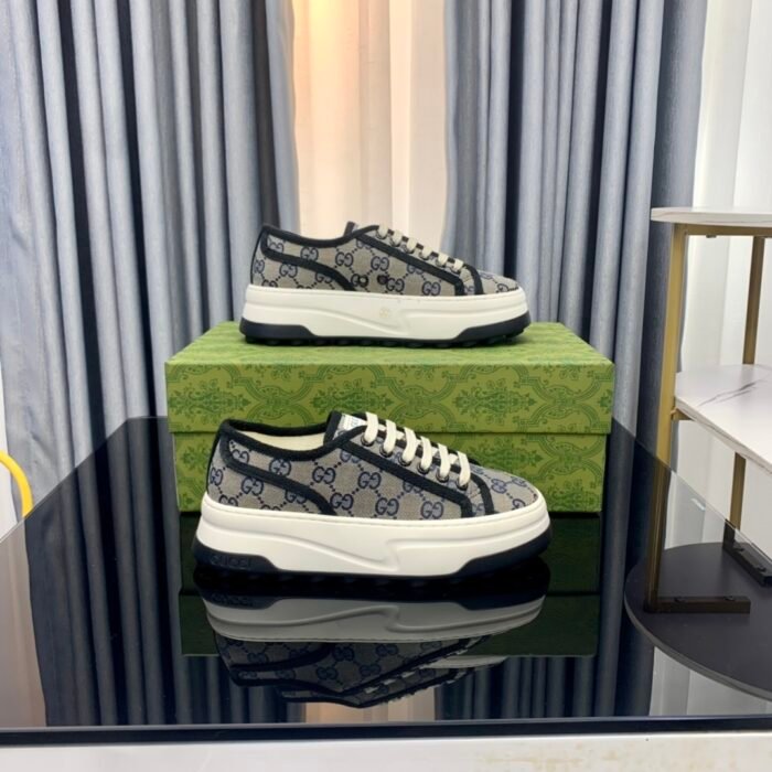 Gucci 2023 Read canvas casual platform shoes size: 35-40 note shoes size when you fill shipping address