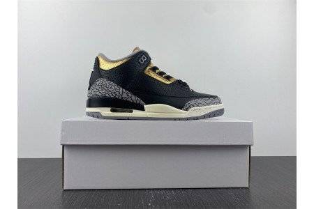 Air Jordan 3 ?Black Gold?