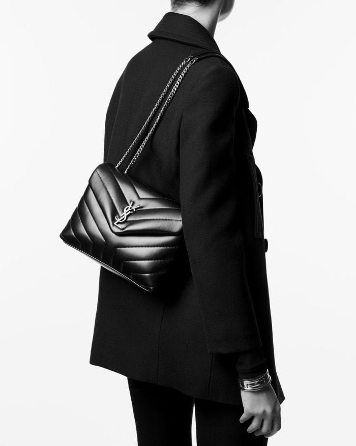 YSL / SMALL LOULOU IN QUILTED LEATHER 494699DV7271000