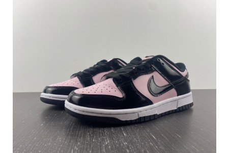 Nike Dunk Low Pink Foam Black