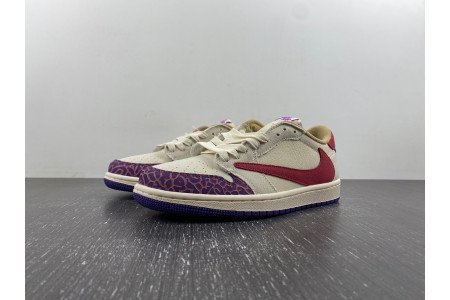 AIR JORDAN 1 LOW Travis Scott