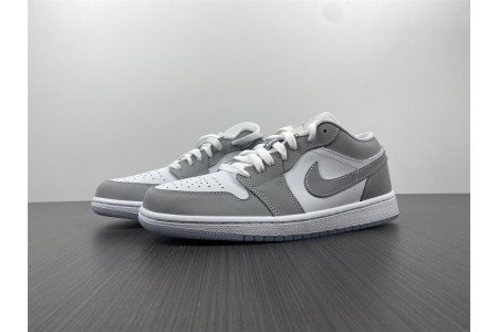 Air Jordan 1 Low Wolf Grey