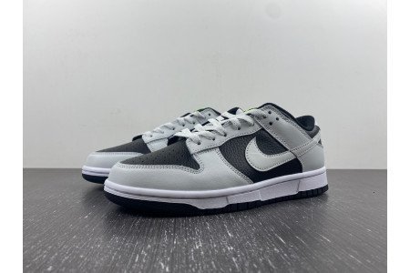Nike Dunk Low Grey Panda Volt