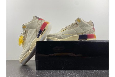Air Jordan 3 SP J Balvin Medell?n Sunset FN0344-901
