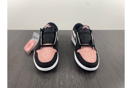 Air Jordan 1 Low OG Bleached Coral