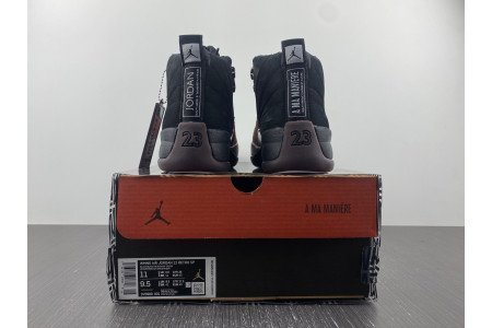 Air Jordan 12 Retro A Ma Mani?re Black