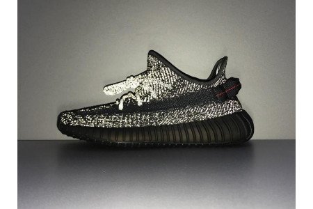 ADIDAS BOOST 350 V2 ‘BLACK REFLECTIVE’