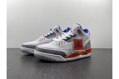 AIR JORDAN 3 RETRO ‘KNICKS’
