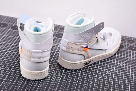 AIR JORDAN 1 x OW White