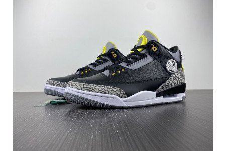 Air Jordan 3 Oregon Ducks Pit Crew