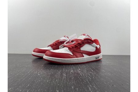 OFF-WHITE x Travis Scott x Air Jordan 1