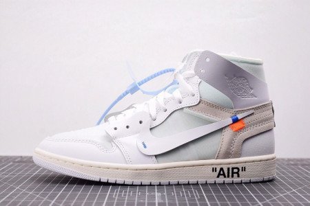 AIR JORDAN 1 x OW White