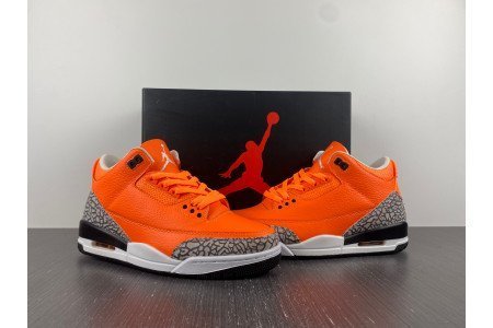 Air Jordan 3 “Orange”