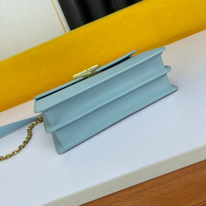 Prada organ bag light blue size: 20*15*5cm