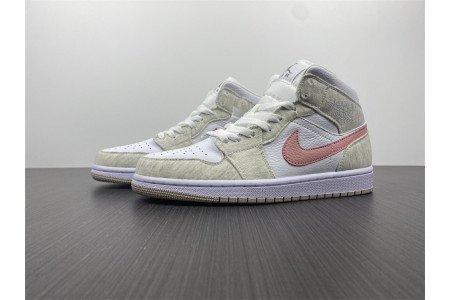 Air Jordan 1 Mid SE Light Iron Ore