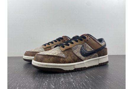 Nike Dunk Low Premium CO.JP Brown Snakeskin