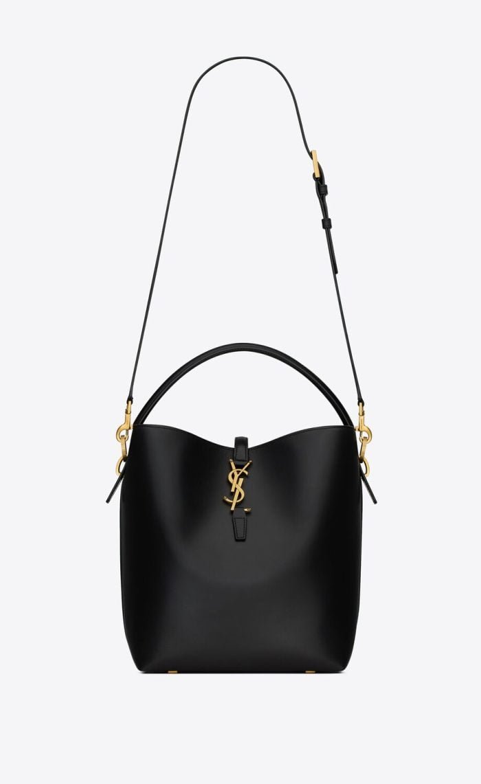YSL / LE 37 IN SHINY LEATHER 7428282R20W1000