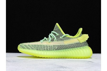 ADIDAS YEEZY BOOST 350 V2 GREEN BLACK