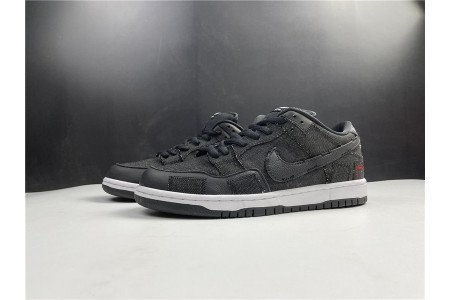 Wasted Youth ? Nike Dunk SB Low ?Black?