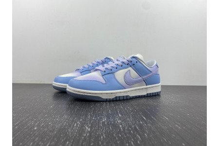 Nike Dunk Low Blue Airbrush Canvas