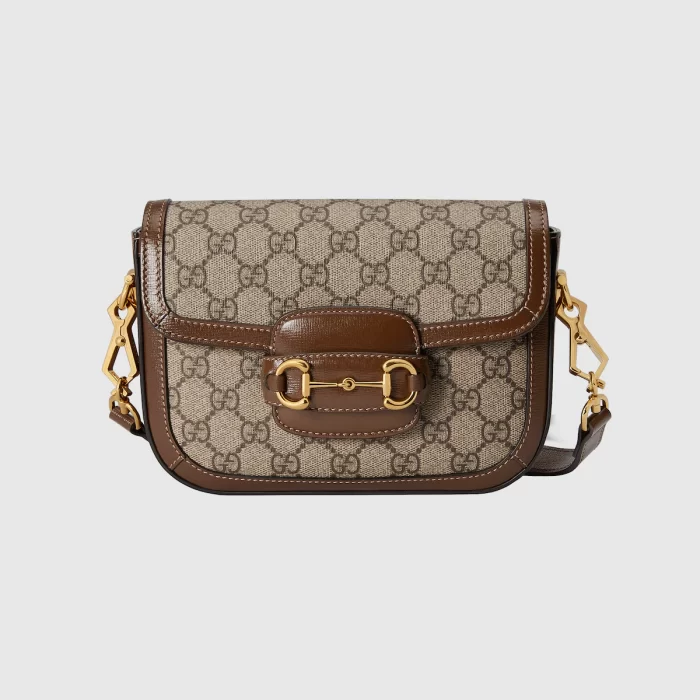 GUCCI / GG GUCCI HORSEBIT 1955 MINI BAG ?658574 HUHHG 8565