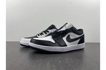 AIR Jordan 1 Low Homage Split White Black