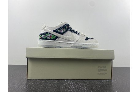 Nike SB Dunk Low Decon N7 Black Sail