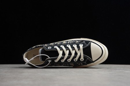 DIOR X CONVERSE B23 OBLIQUE LOW TOP SNEAKER