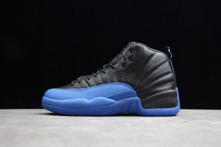 AIR JORDAN 12 BLACK GAME ROYAL